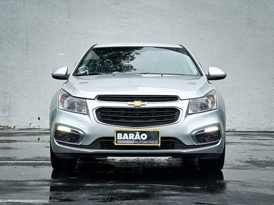 CHEVROLET CRUZE 1.8 LT 16V FLEX 4P AUTOMÁTICO